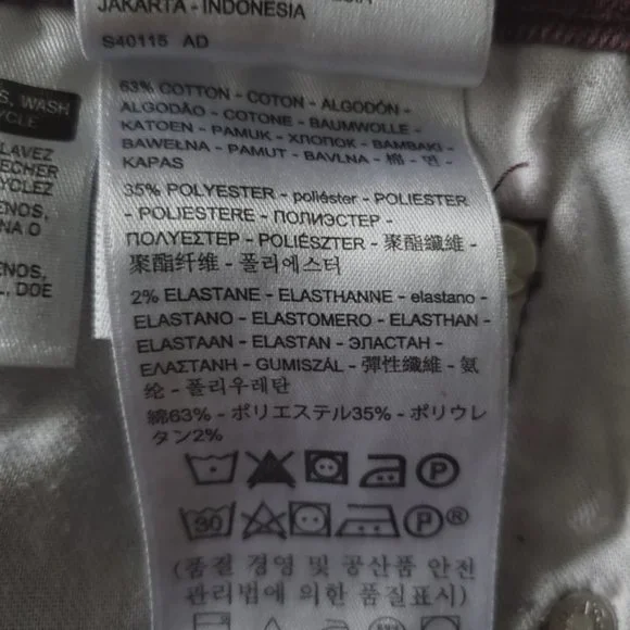 SOLD- LEVI'S 511 Men's Slim Fit Jeans- Rare- 31/32 (31/30 true fit) - Picture 13 of 16